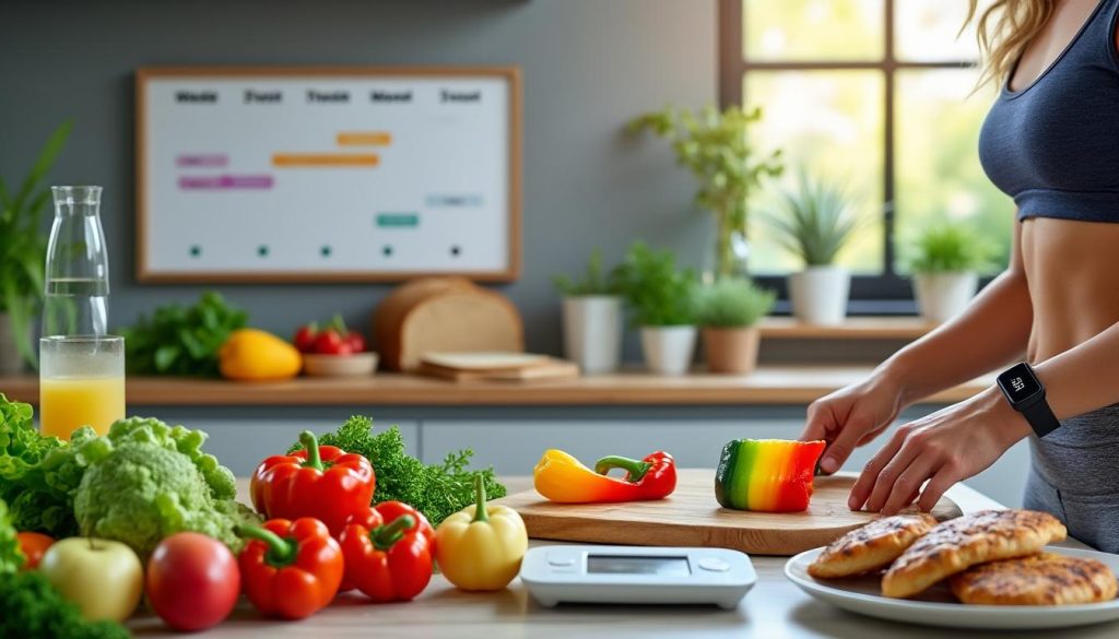 découvrez comment suivre un régime efficace en 4 semaines avec nos conseils pratiques pour perdre du poids sainement et durablement.