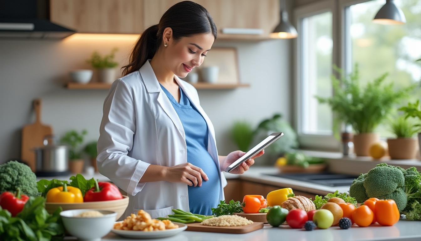 découvrez comment adapter votre alimentation en 2025 pour gérer efficacement le diabète gestationnel, avec des conseils nutritionnels simples et adaptés.